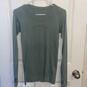 Lululemon swiftly tech long sleeve
